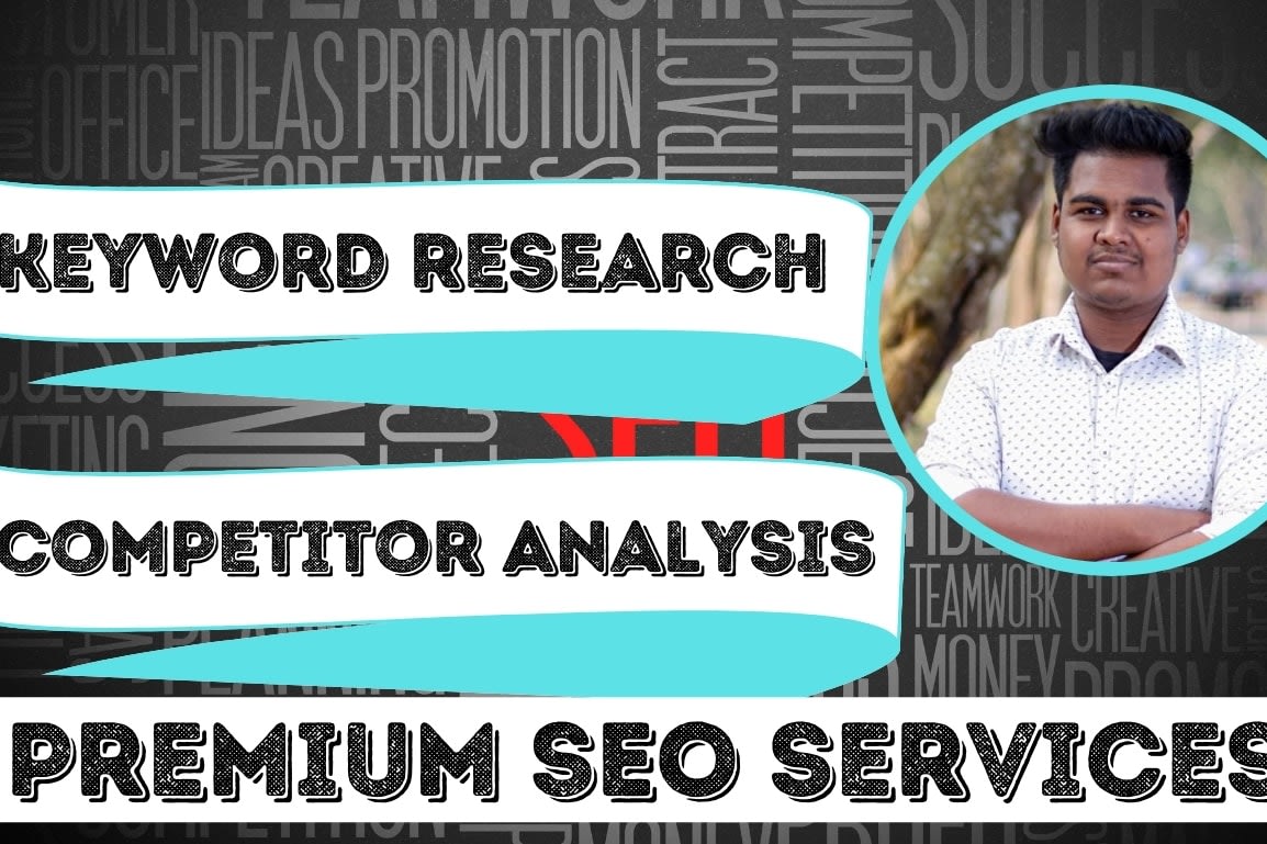 Portfolio for amazing SEO keyword research for you