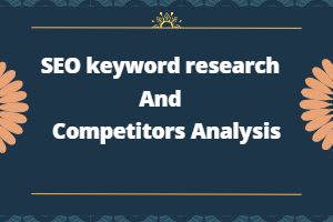 Portfolio for SEO keyword search & competitor analysis