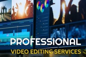 Portfolio for Video Editing