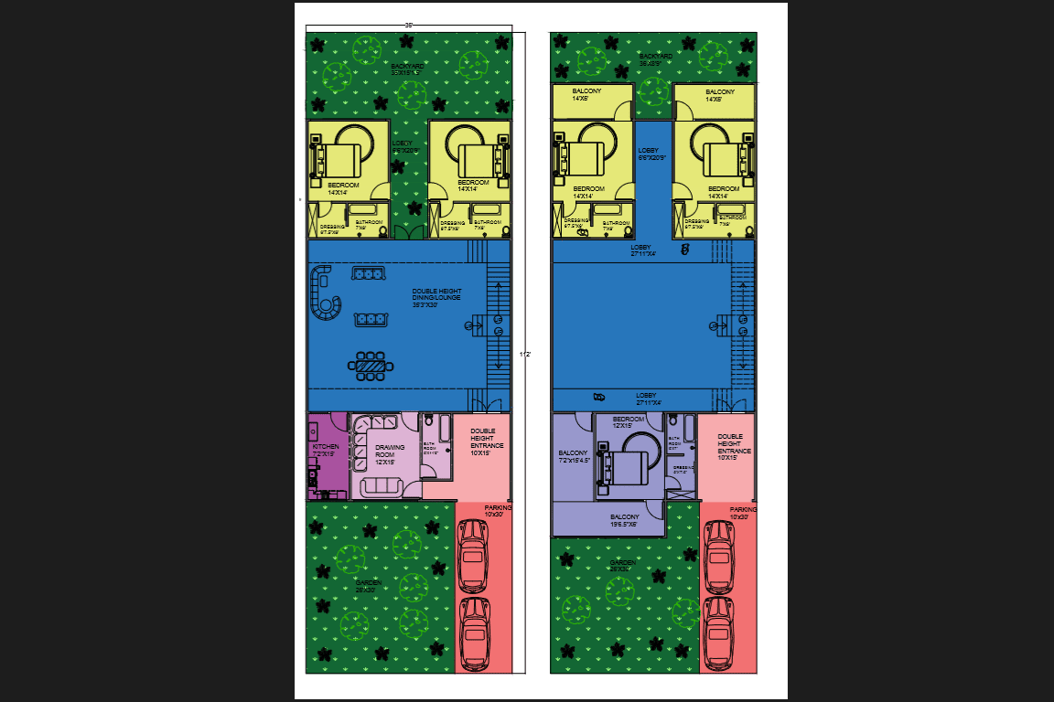 Portfolio for Floor planner (2D and 3D)