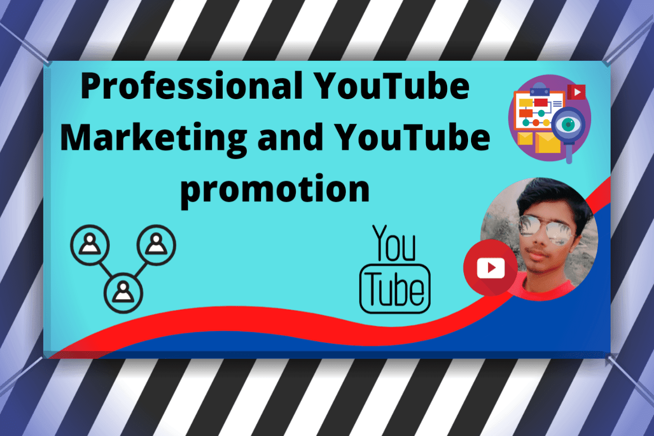 Portfolio for YouTube  promotion YT  marketing  YT SEO