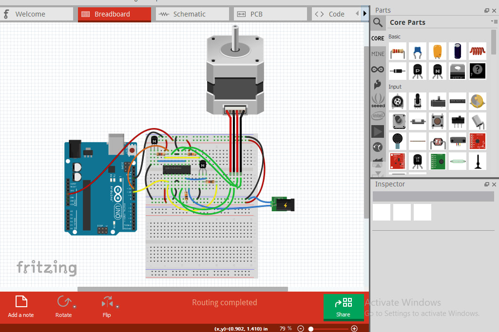 Portfolio for Arduino, esp8266 programming