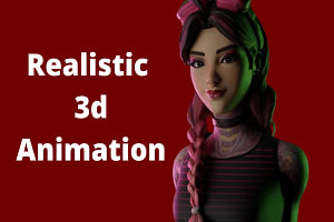 Portfolio for 3d character modeling and 3d animation