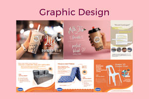 Portfolio for Graphic Design