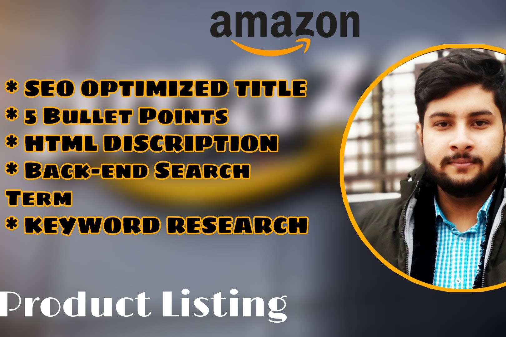 Portfolio for Amazon Product Listing Optimization