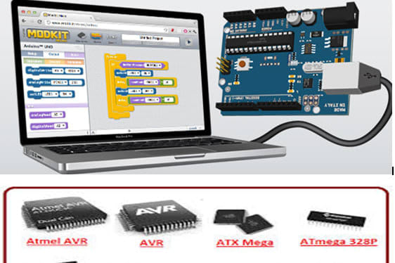 Portfolio for Programming of microcontroller & Arduino