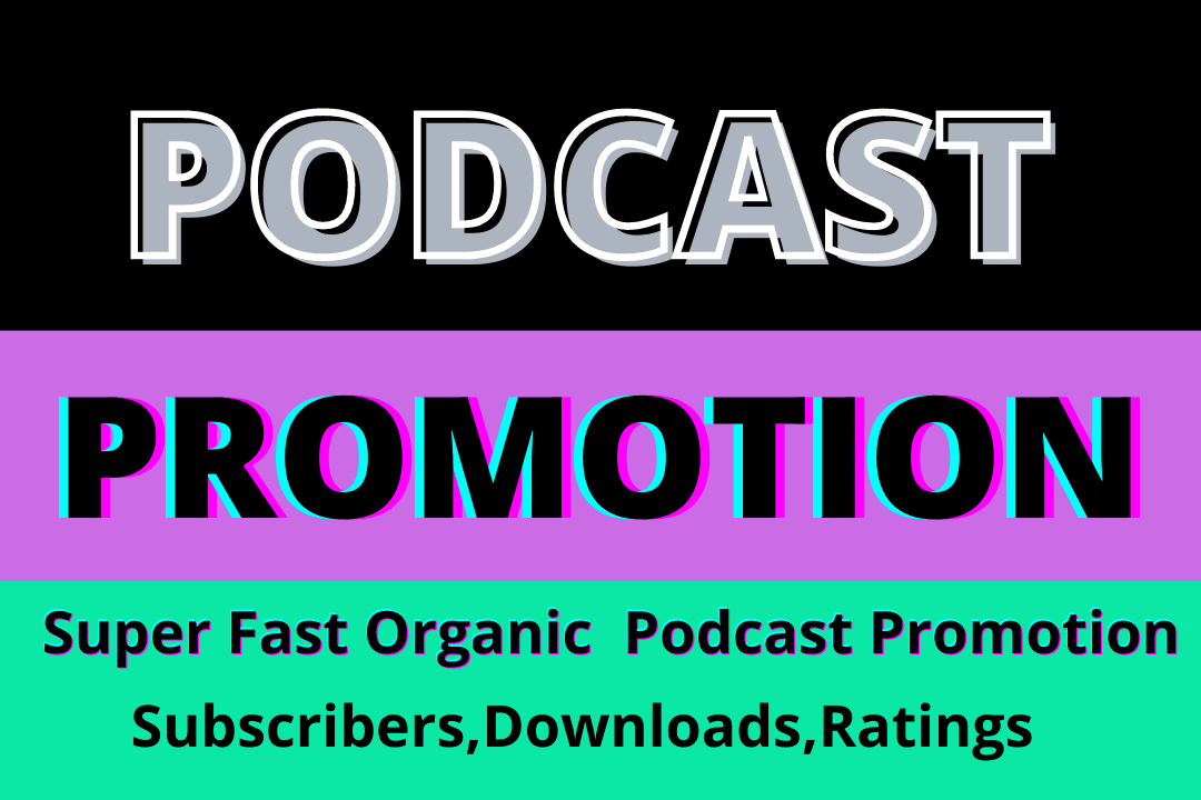 Portfolio for A full time podcast promotion