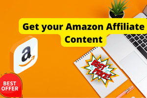 Portfolio for Amazon Affiliate Articles and Blog Post