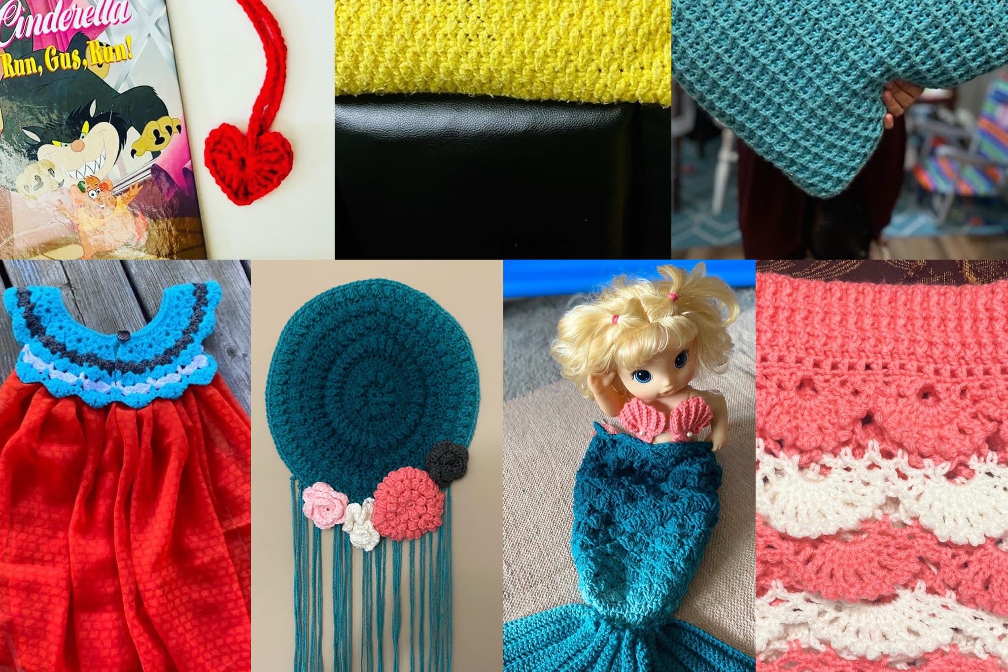 Portfolio for Crochet pattern testing