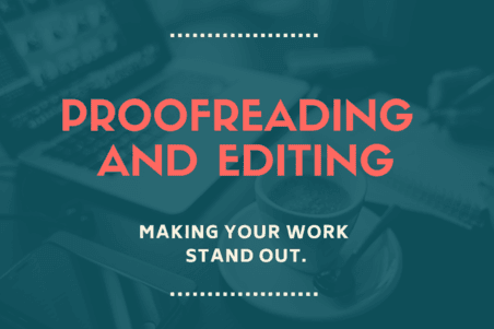 Portfolio for Content Proofreading & Editing