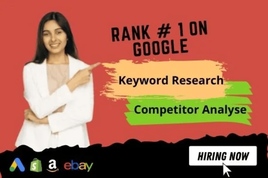 Portfolio for SEO keyword research