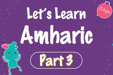 Portfolio for Amharic language translator
