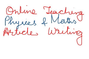 Portfolio for Article Writing , Online teaching