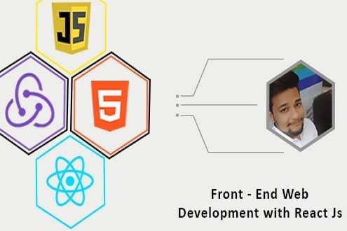 Portfolio for I will convert PSD xd, PDF to react app