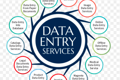 Portfolio for Data entry, Data collection.