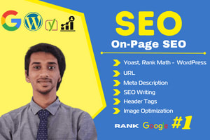 Portfolio for On-Page SEO for WordPress Website