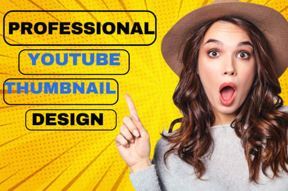 Portfolio for Youtube Thumbnail Design