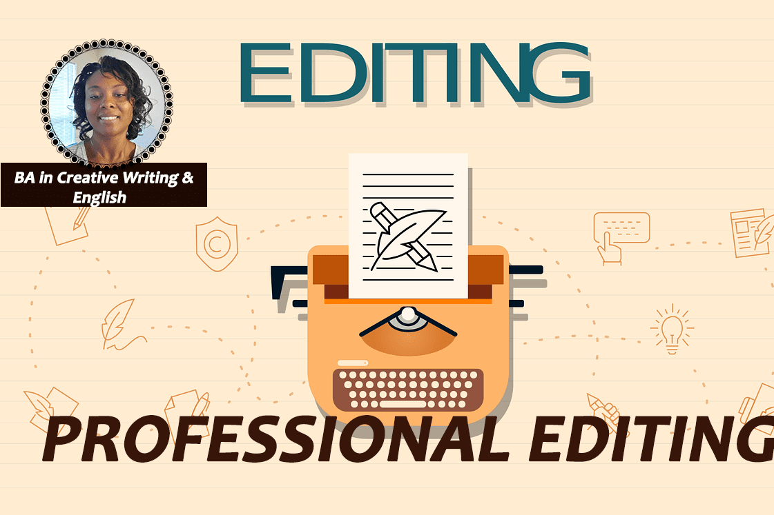 Portfolio for Creative editing and proofreading