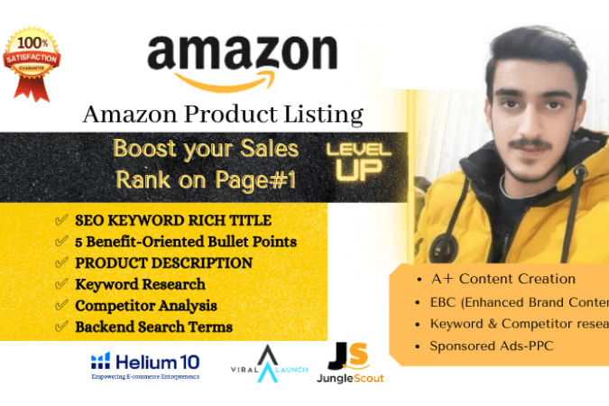 Portfolio for Amazon Product Listing & Optimization