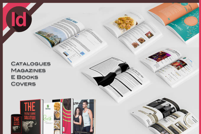 Portfolio for Adobe InDesign Expert | Editorial Design