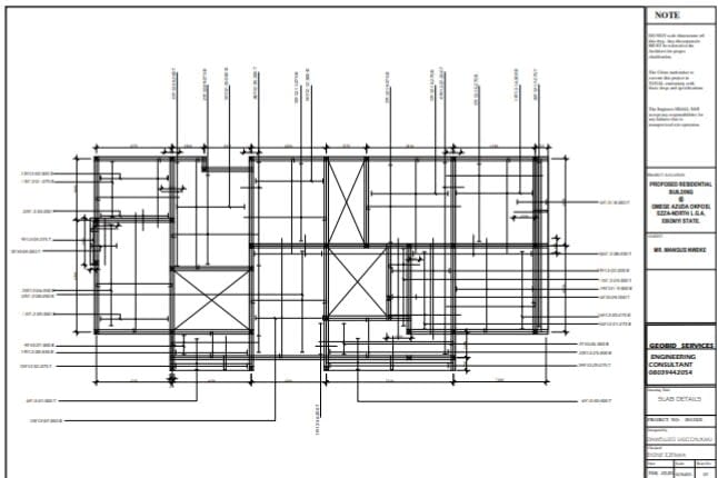 Portfolio for Civil and Structural Engineering.