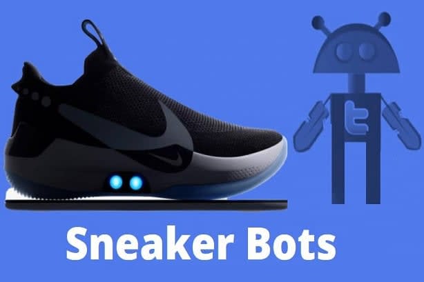 Portfolio for sneakers bot, shoes bot  , clothes  bot