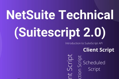 Portfolio for SuiteScript(1.0, 2.0, 2.1)