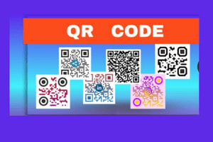 Portfolio for Design unique QR code in one hour