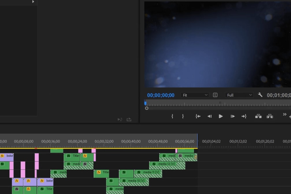 Portfolio for Adobe Premiere Pro Video Editing