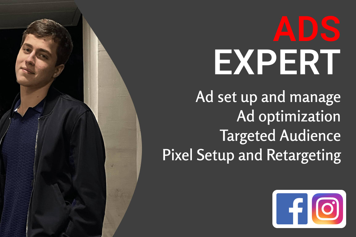 Portfolio for Facebook Ads Expert