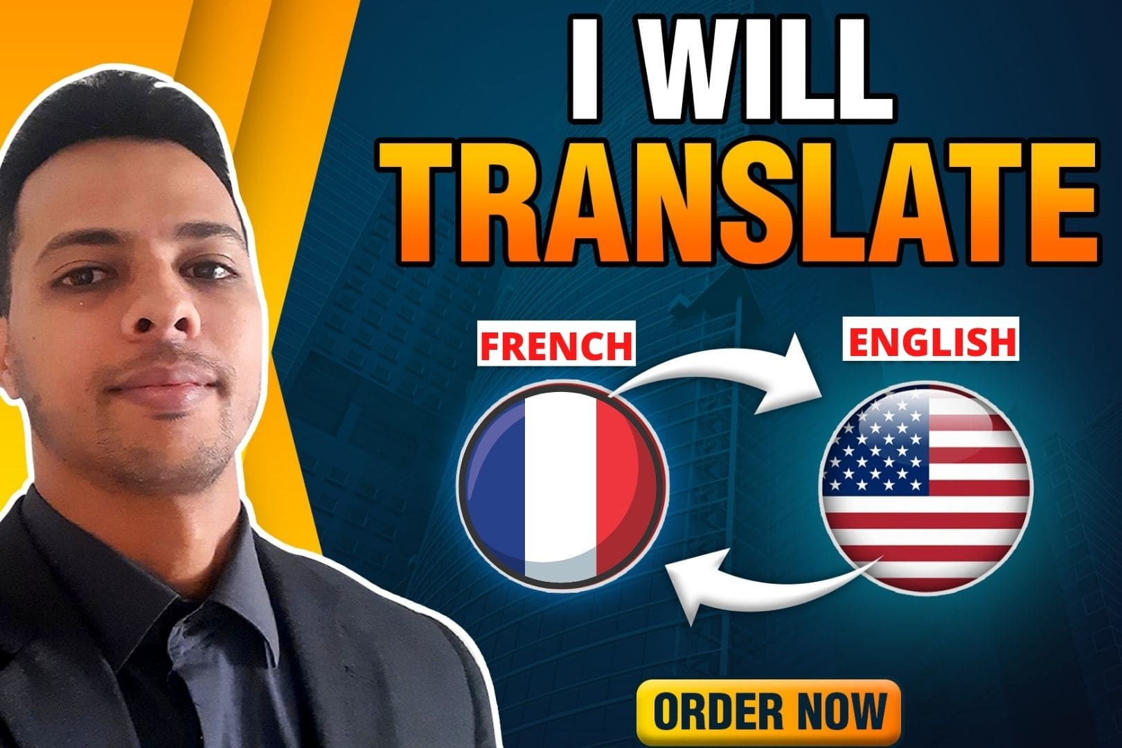 Portfolio for English to french translation
