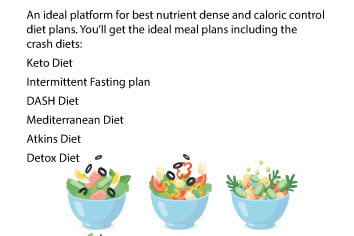 Portfolio for Virtual Nutrition & Dietetics Consultant