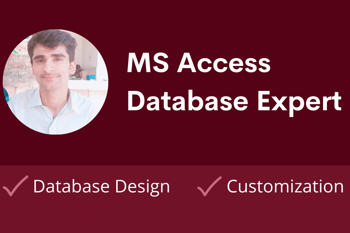 Portfolio for MS Access Database design