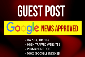 Portfolio for DA 65 plus backlink google news approved