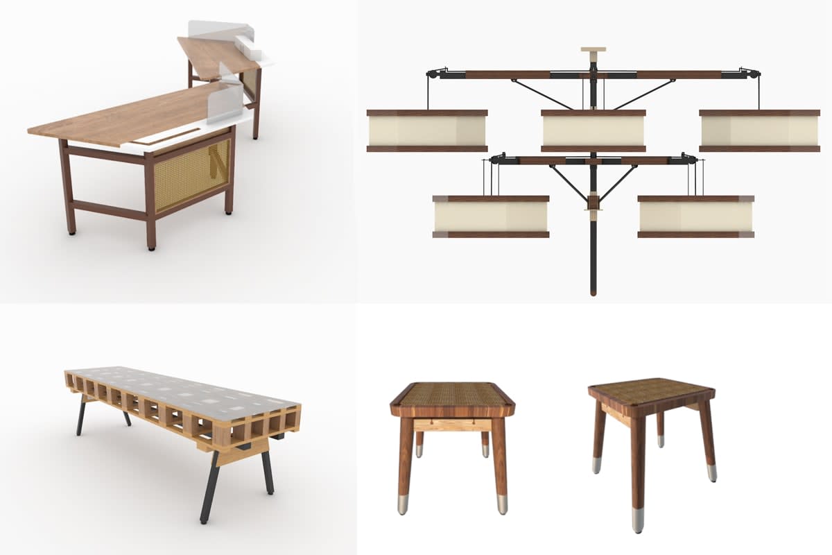 Portfolio for Furniture Designer