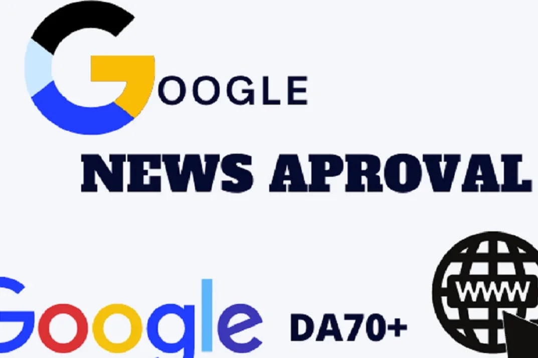 Portfolio for I will do 10 google news approval