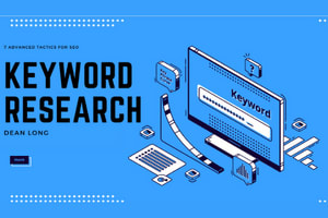 Portfolio for keyword research and competitor analysis