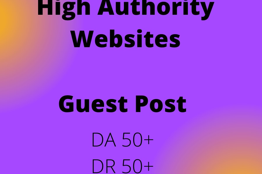 Portfolio for Guest Posting