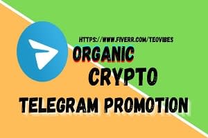 Portfolio for Crypto Telegram Promotion And Marketing
