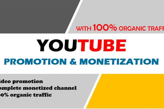 Portfolio for Youtube Promotion and Monetization