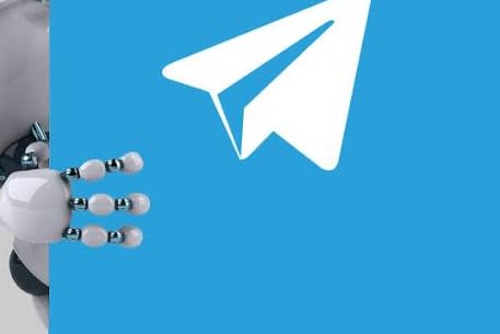 Portfolio for Telegram bot