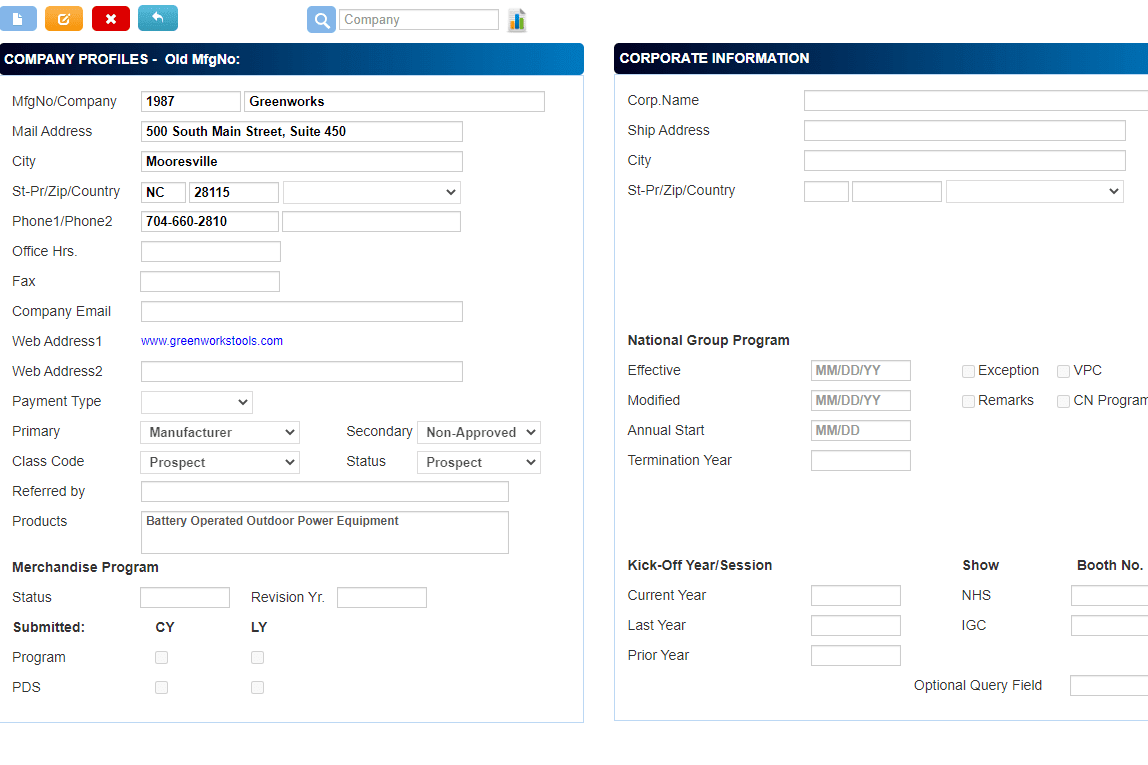 Portfolio for ASP.NET, C# development