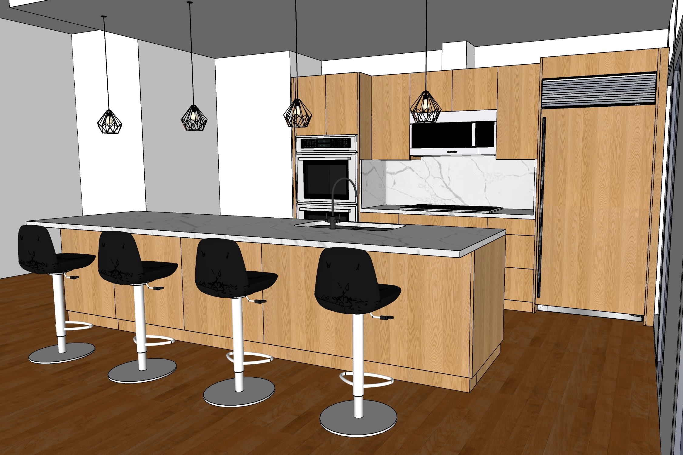 Portfolio for Kitchen, Closets and Vanity Design