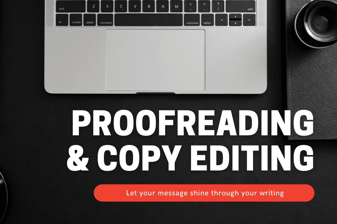 Portfolio for Proofreading and content editing