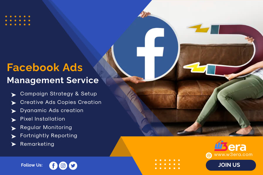 Portfolio for Facebook Ads Management Services