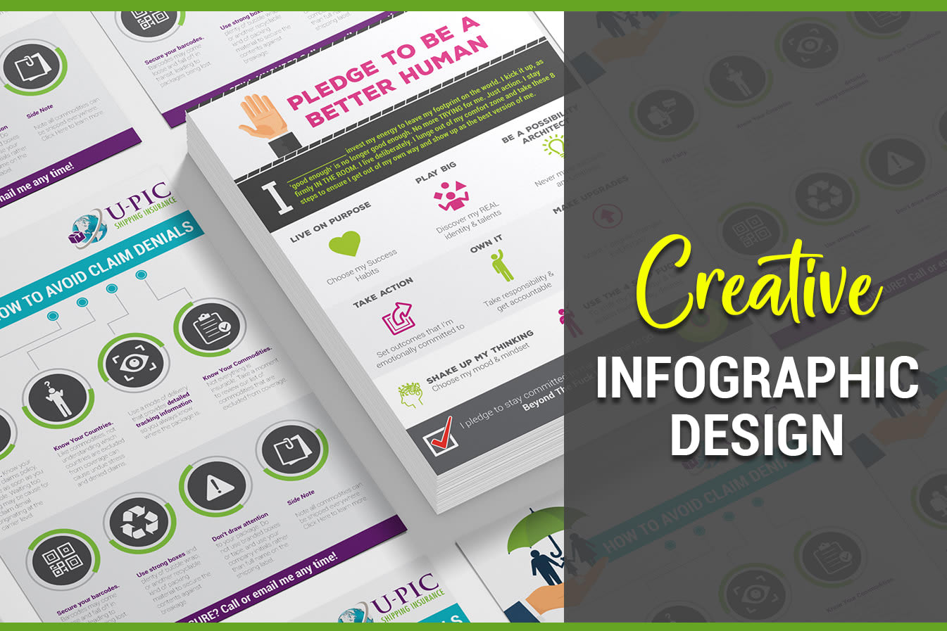 Portfolio for Creative INFOGRAPHIC Design