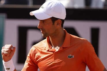 Portfolio for روما: ديوكوفيتش يعيد تشغيل الآلة