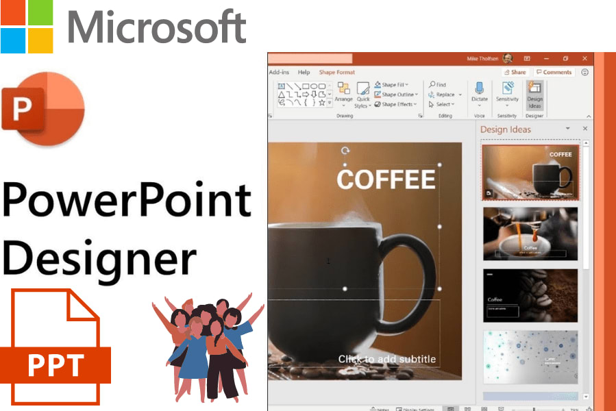 Portfolio for Microsoft PowerPoint