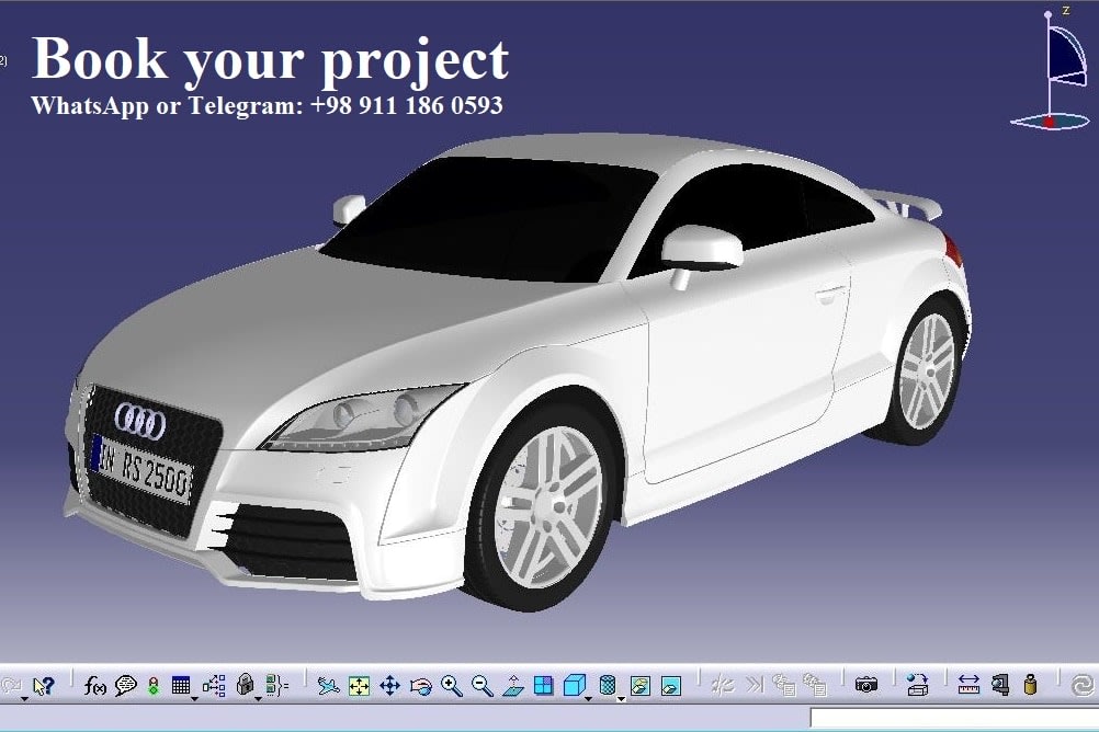 Portfolio for CATIA Mechanical Design