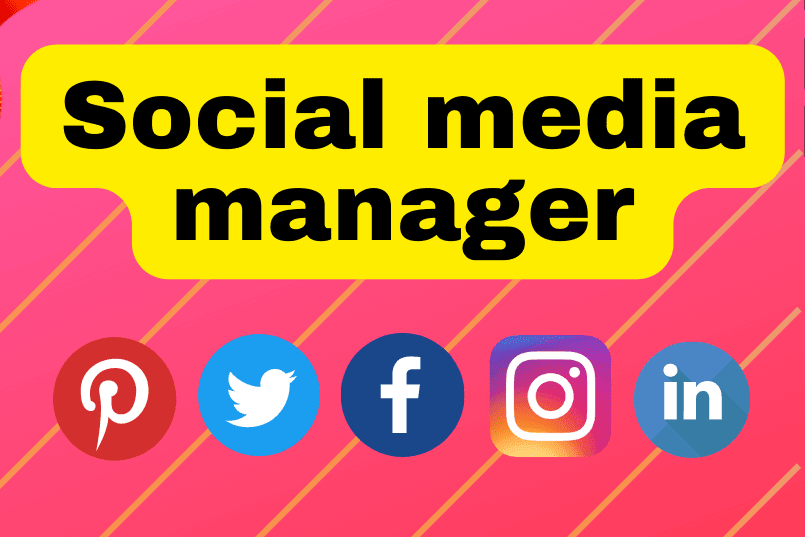 Portfolio for Social media manager and content creator